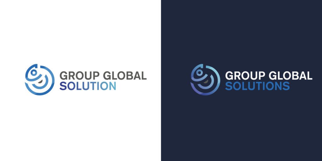 Group Global Solutions - variantes couleurs logo